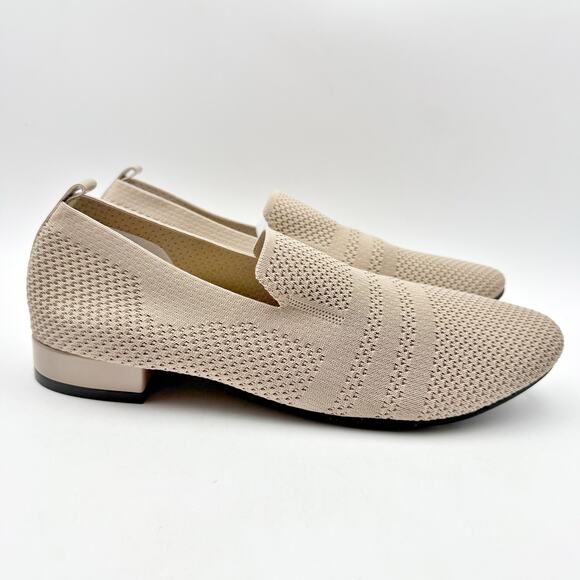 David Tate Womens Ultimate Flats US 11 M Taupe Tan Knit NIB - Picture 4 of 13